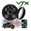 Thumbnail: Scuff & Scratch Honda VTX 5 3/4" LED Black Daymaker Headlight Kit