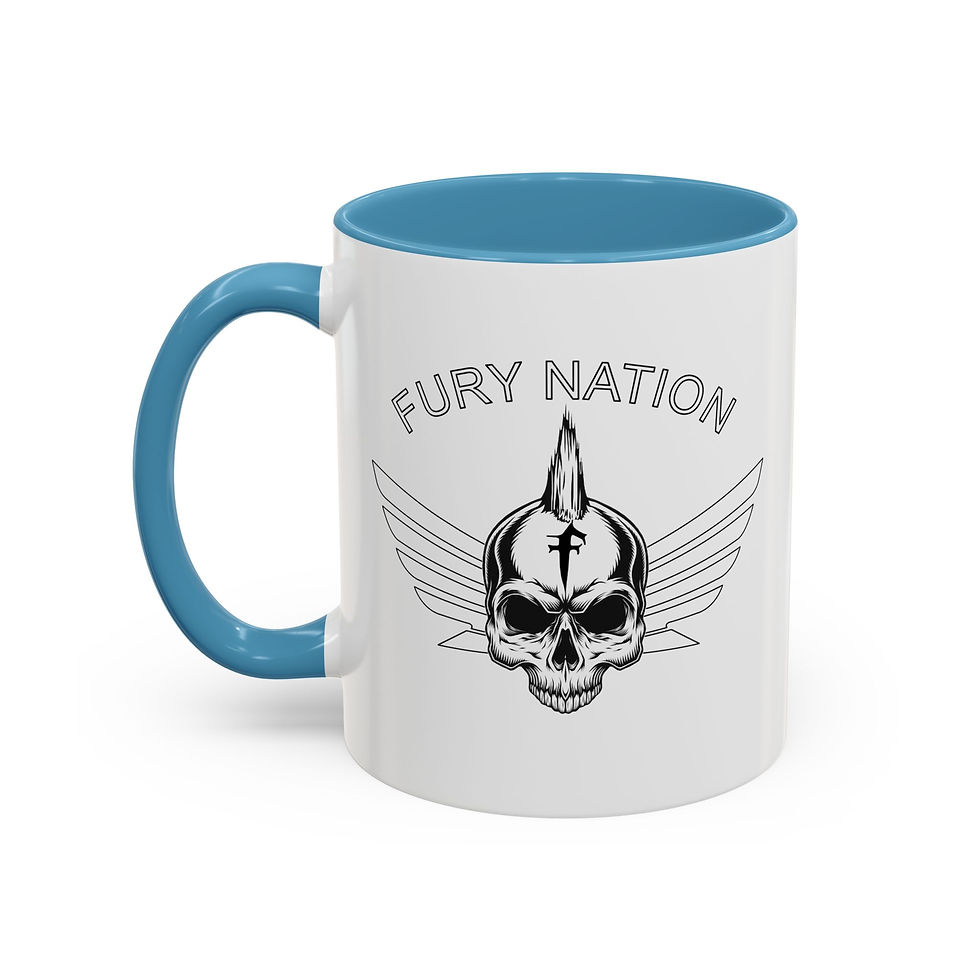 Thumbnail: SLK Fury Mugs (11oz, 15oz)