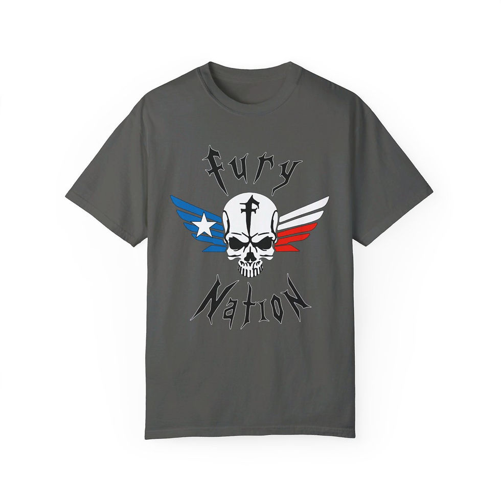 Thumbnail: Fury Nation Texas Unisex T-shirt