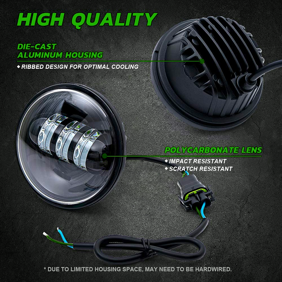 Thumbnail: HARLEY 3Pc LED Light