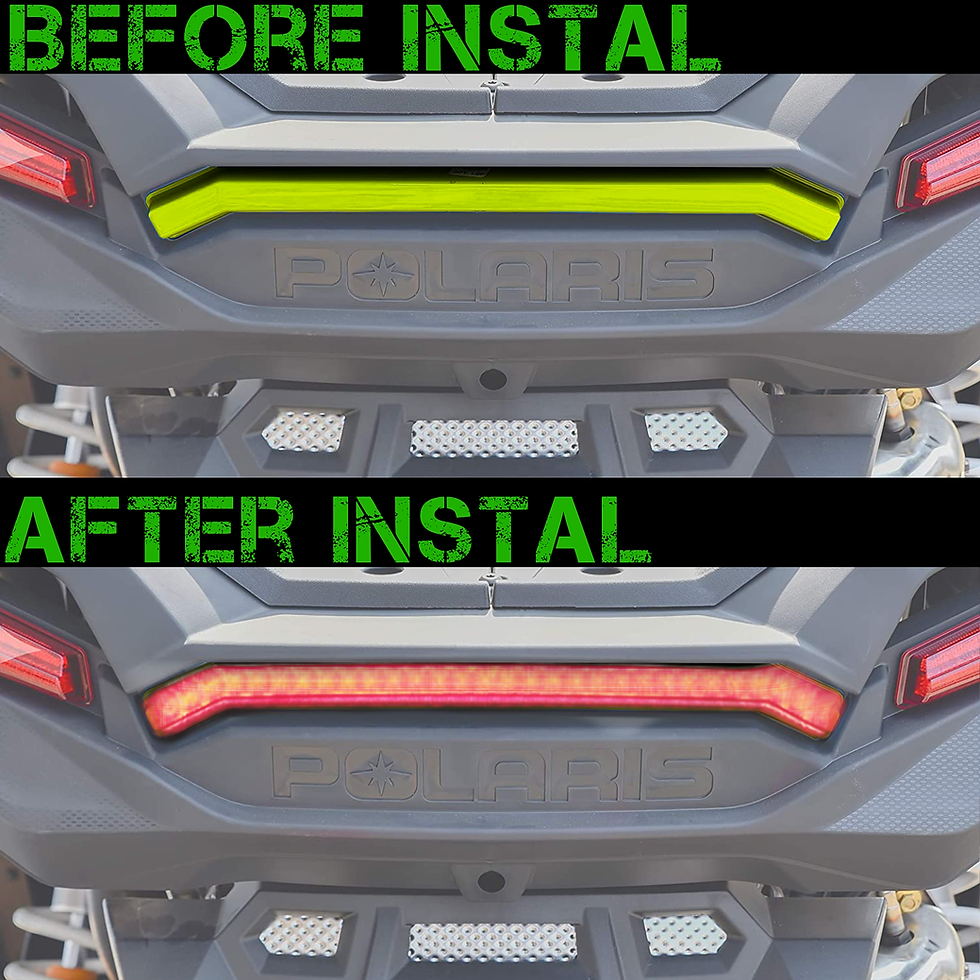 Thumbnail: Polaris RZR Fang Light & Rear Center Tail Light Bundle (Switchback Fang)