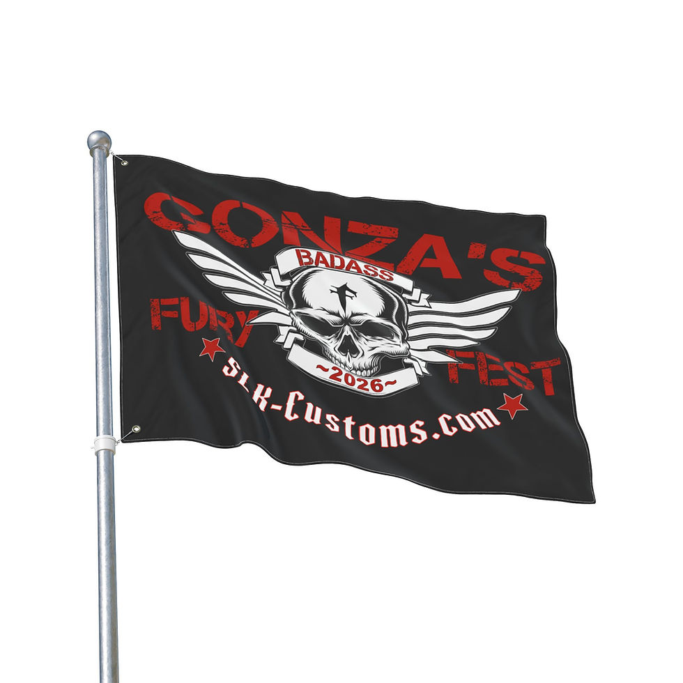 Thumbnail: GONZA Badass Fury Fest 2026 Flag
