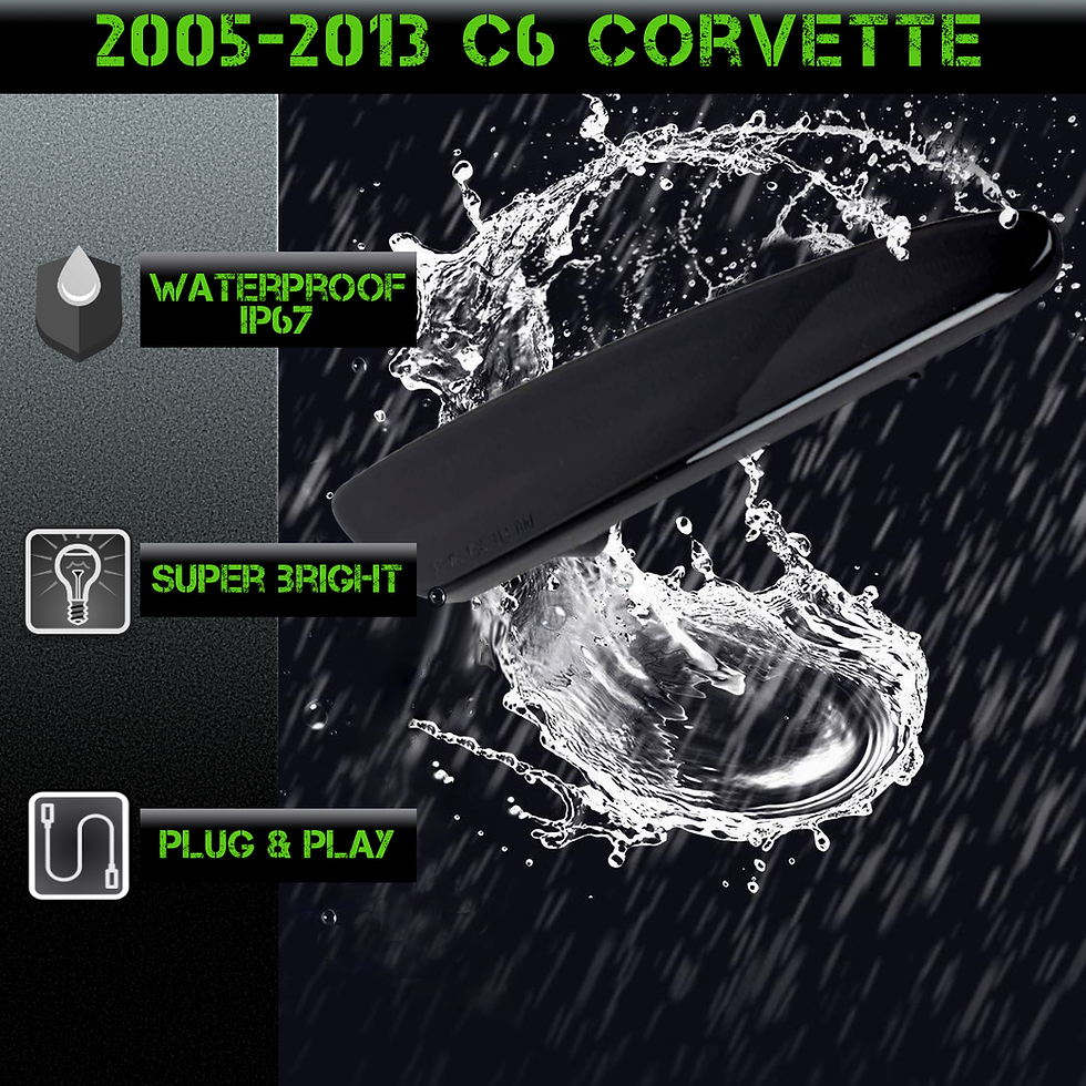 Thumbnail: C6 Corvette LED Side Markers 4pc