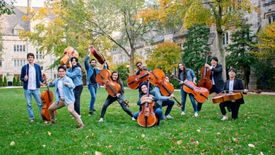 Hear Low Strung on February 7: Yale University’s All-Cello Rock Band