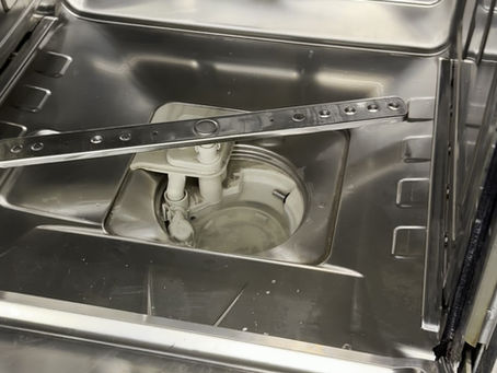 Dishwasher water leaking