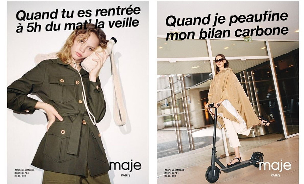 Campagne #MajeDoesMemes
