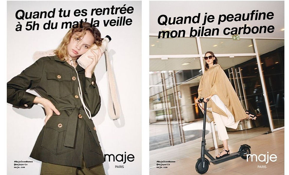 Campagne #MajeDoesMemes