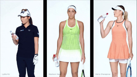 GIF / snack content / campagne Evian