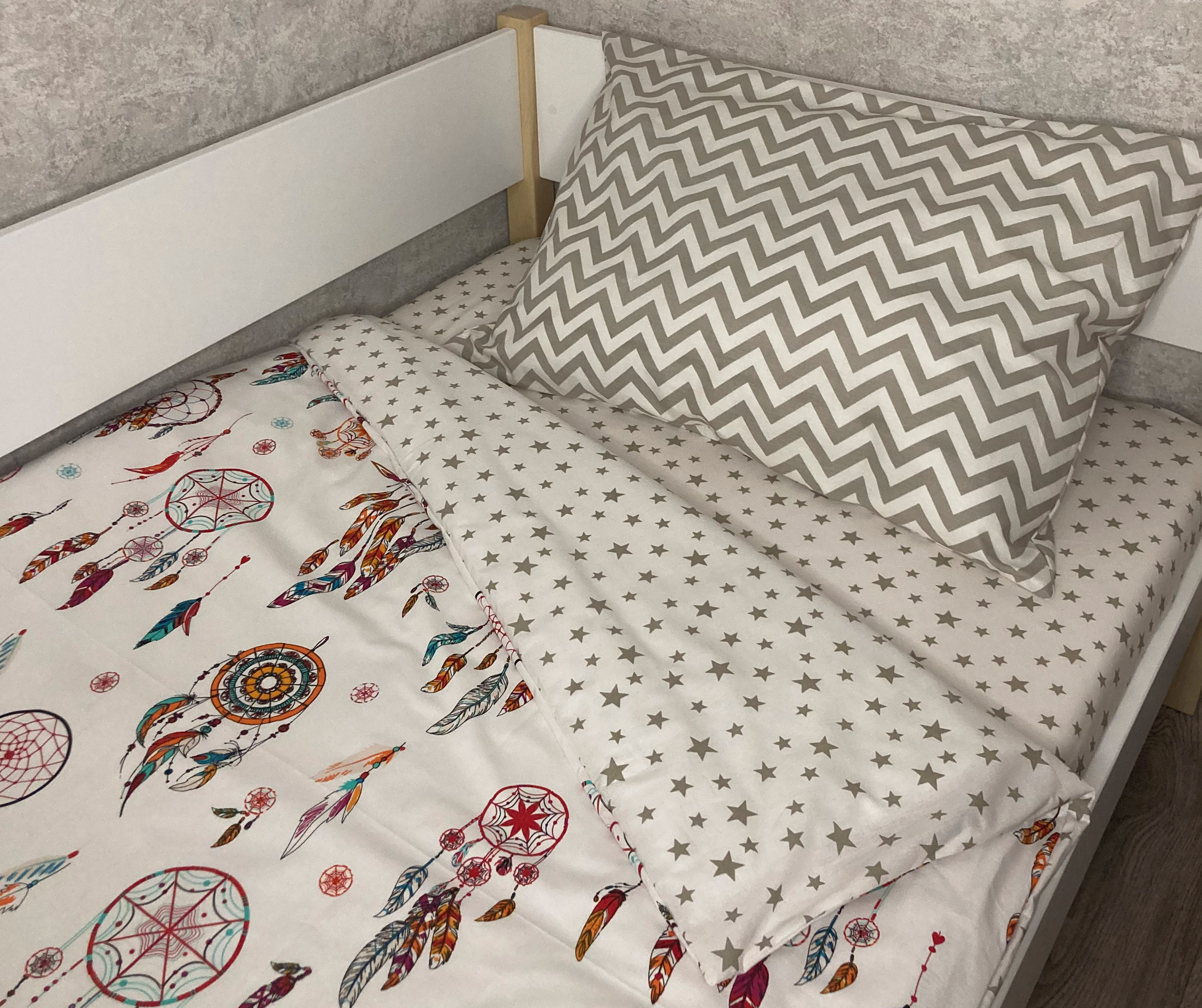 Комплект постельного белья (принт 2)