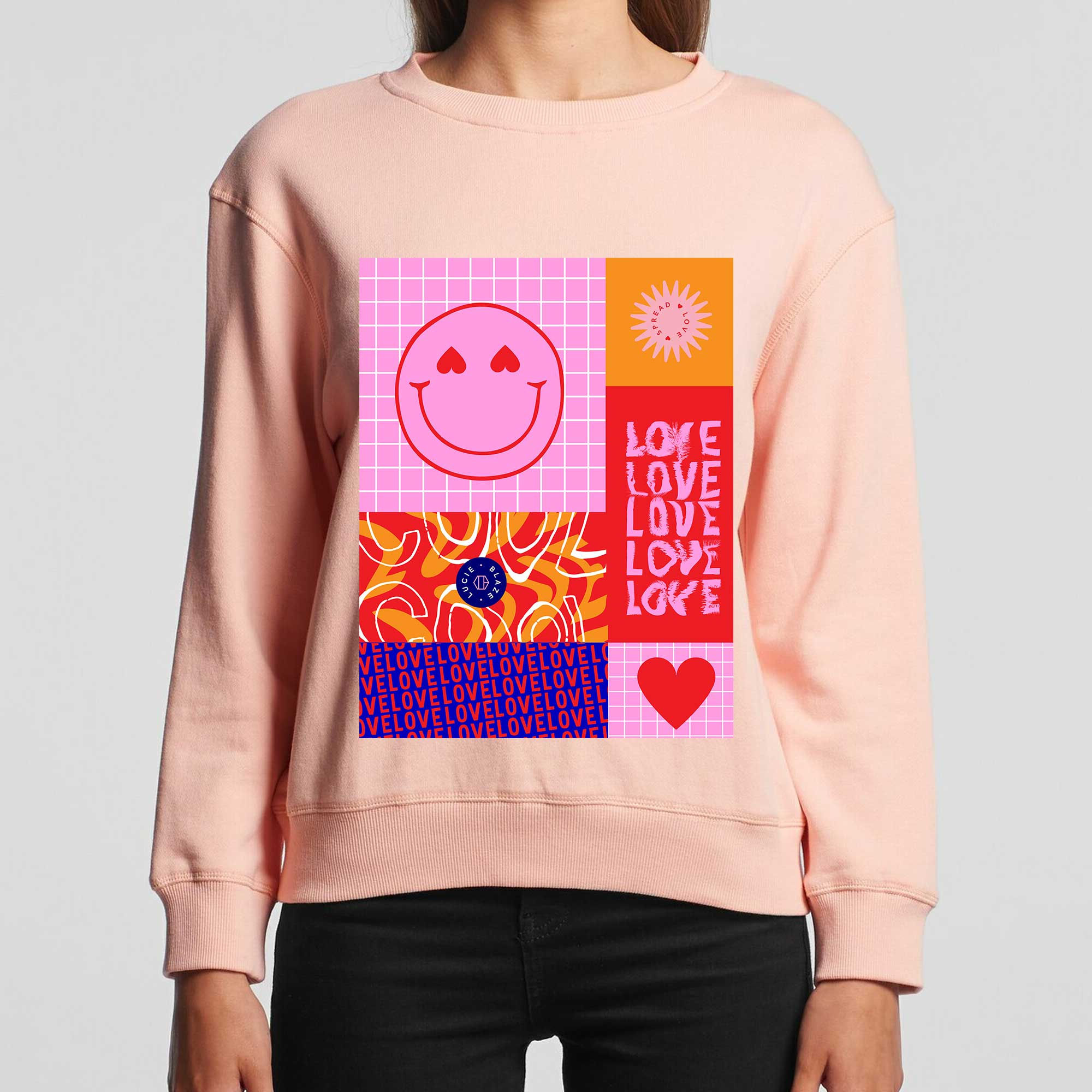 Spread Love II Jumper