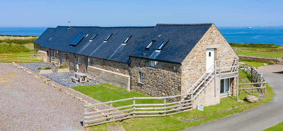 The Barn & Dairy, East Hook Farm