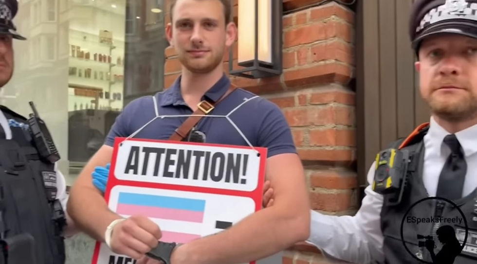 mongomery toms arrest trans