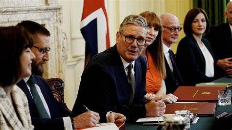 Who is Sir Keir Starmer's New Cabinet?