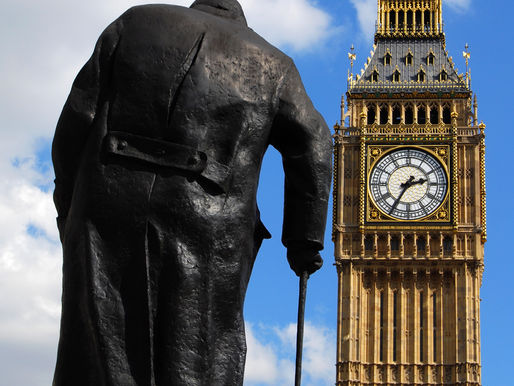 Winston Churchill: "Nationalism is the first of virtues"