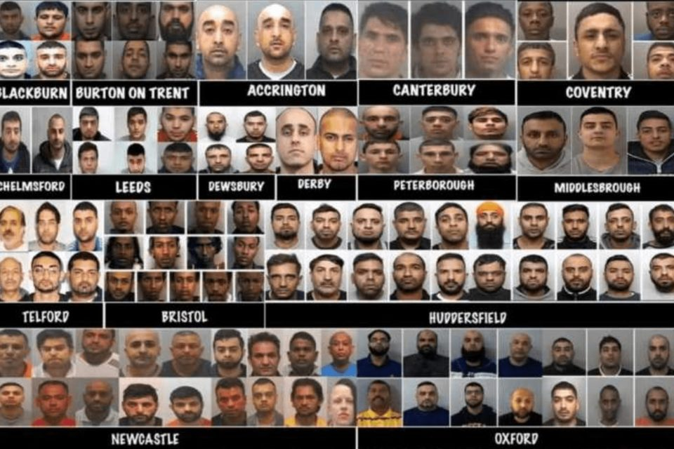 pakistani rape gangs