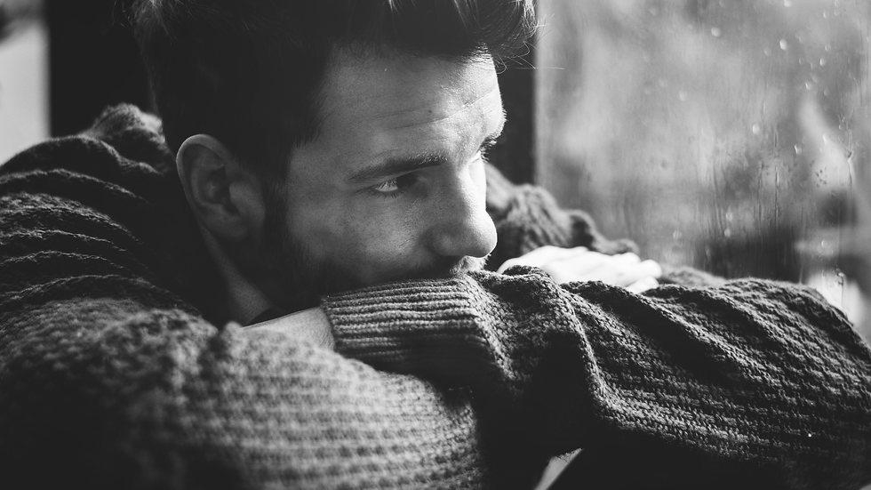 male depression