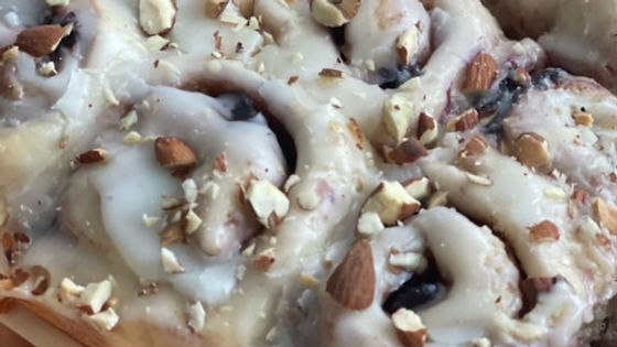 2 dozen Cherry Almond Cinna-mini Rolls