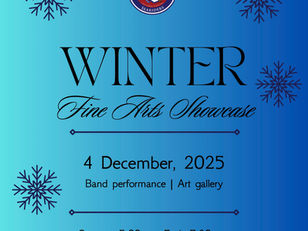 Winter Fine Arts Showcase