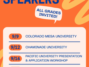 CCC Guest Speakers September 2025