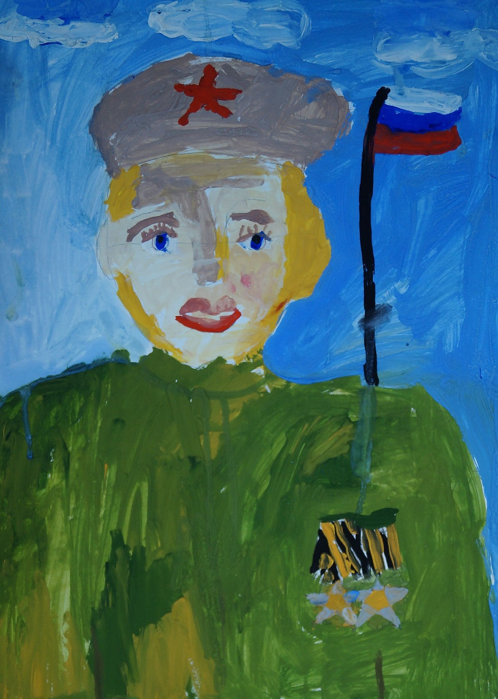 Фирсов Владислав/ 6 лет/ Мой прадед