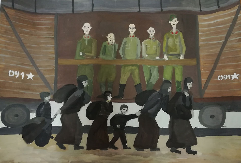 Петелина Дарья/ 15 лет/ 41 год