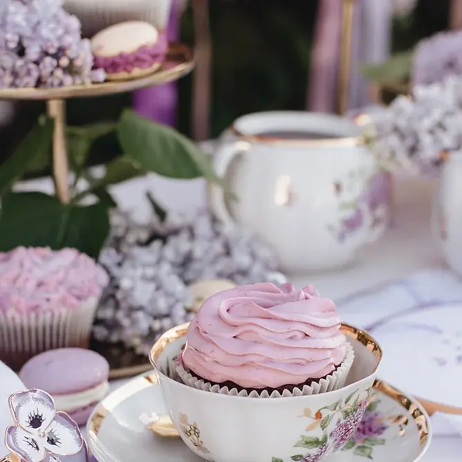 Sip + Soak: Nostalgic Afternoon Tea Party