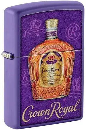 Zippo Crown Royal Bottle LT0029