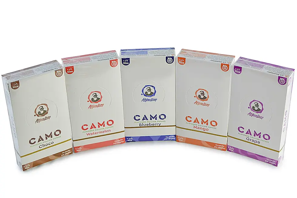 CAMO 125 Mango Flavored Cigarette Papers WP0056