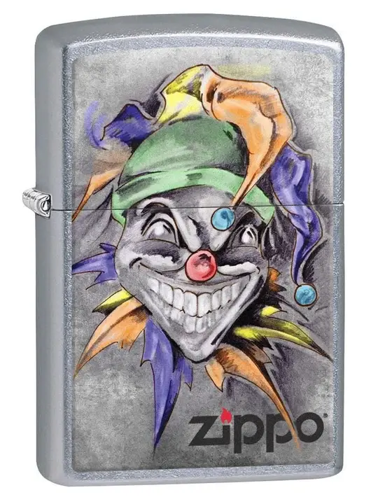 Joker Zippo Lighter LT0018