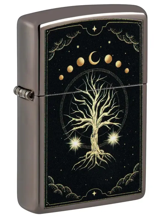 Mystic Nature Zippo LT0038