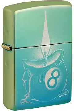 8 Ball Tattoo Zippo LT0021