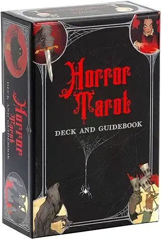 Horror Tarot Deck MP0067