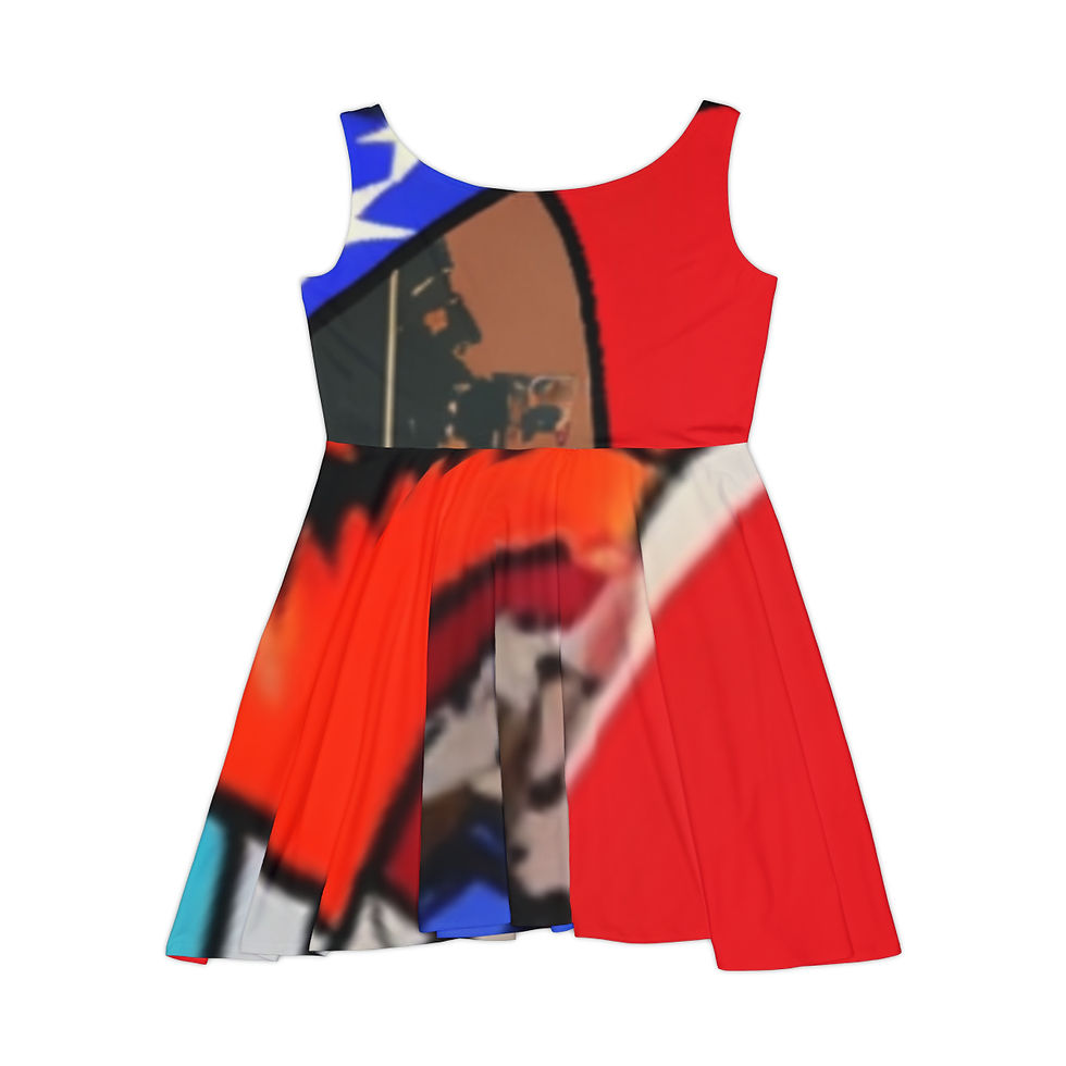 Miniatura: Fresa Shake 'Renn'. Women's Skater Dress (AOP)