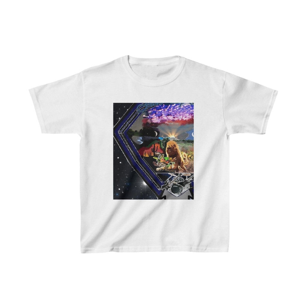Jazz Up Blues Kids Heavy Cotton™ Tee