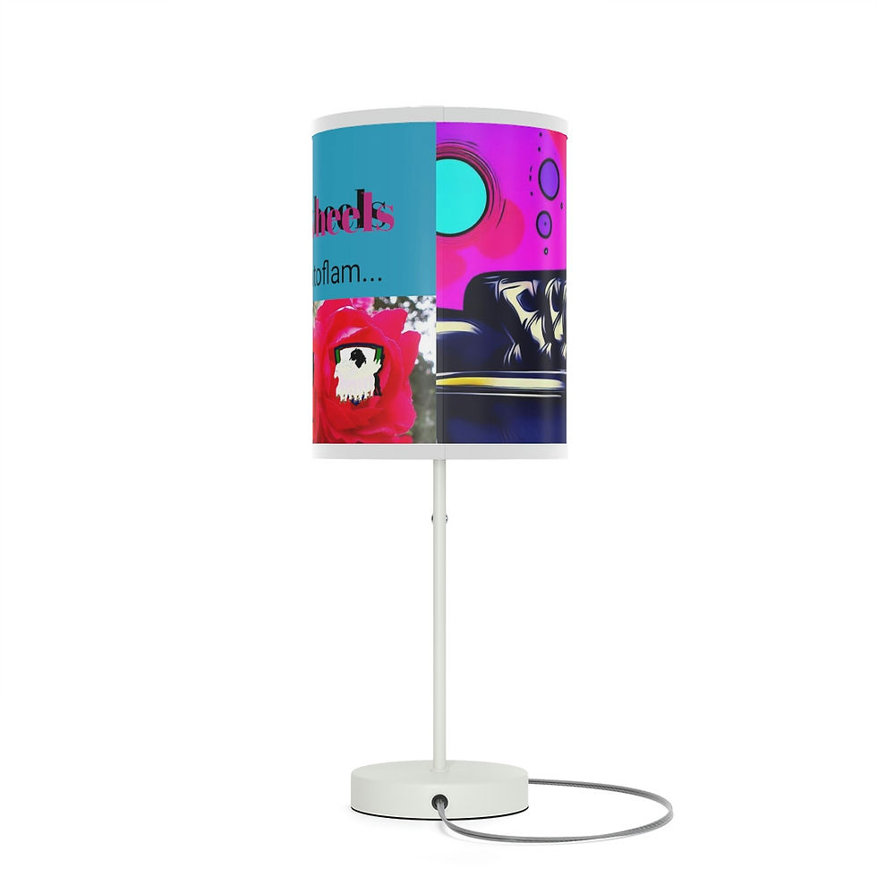 Miniatura: Lamp on a Stand, US|CA plug. Couchwheels