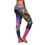 Miniatura: Jazz Up Blues High Waisted Yoga Leggings