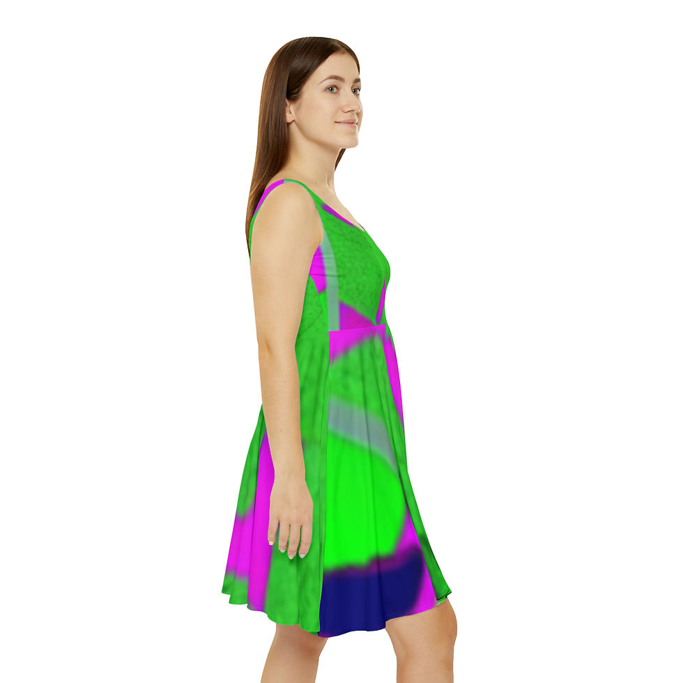 Miniatura: Fresa Shake 'Axia'. Women's Skater Dress (AOP)