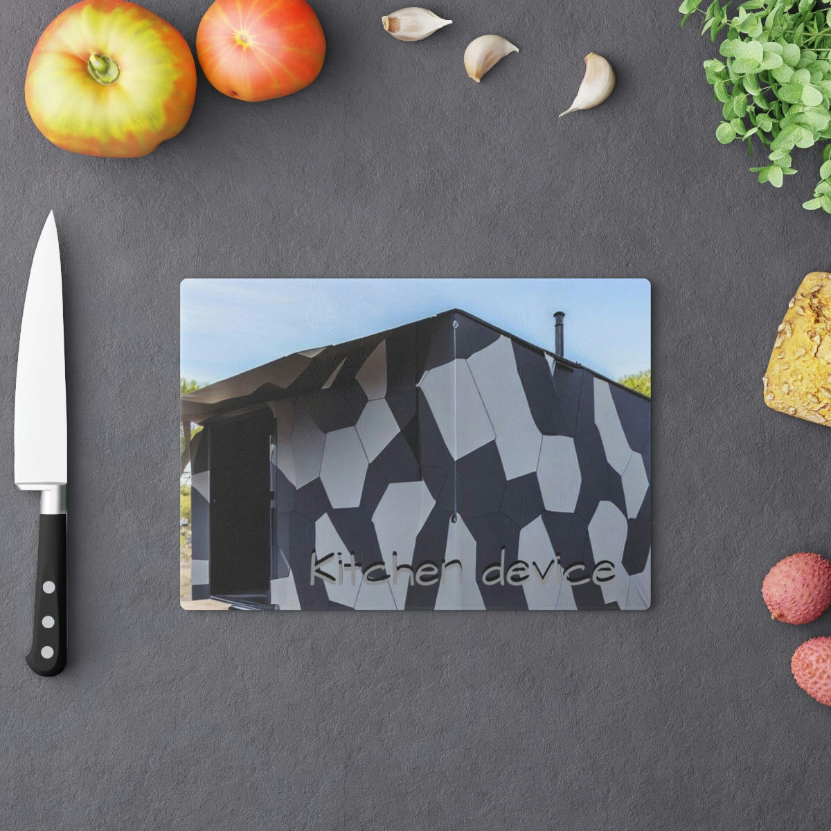 Cutting Board, a portable kitchen