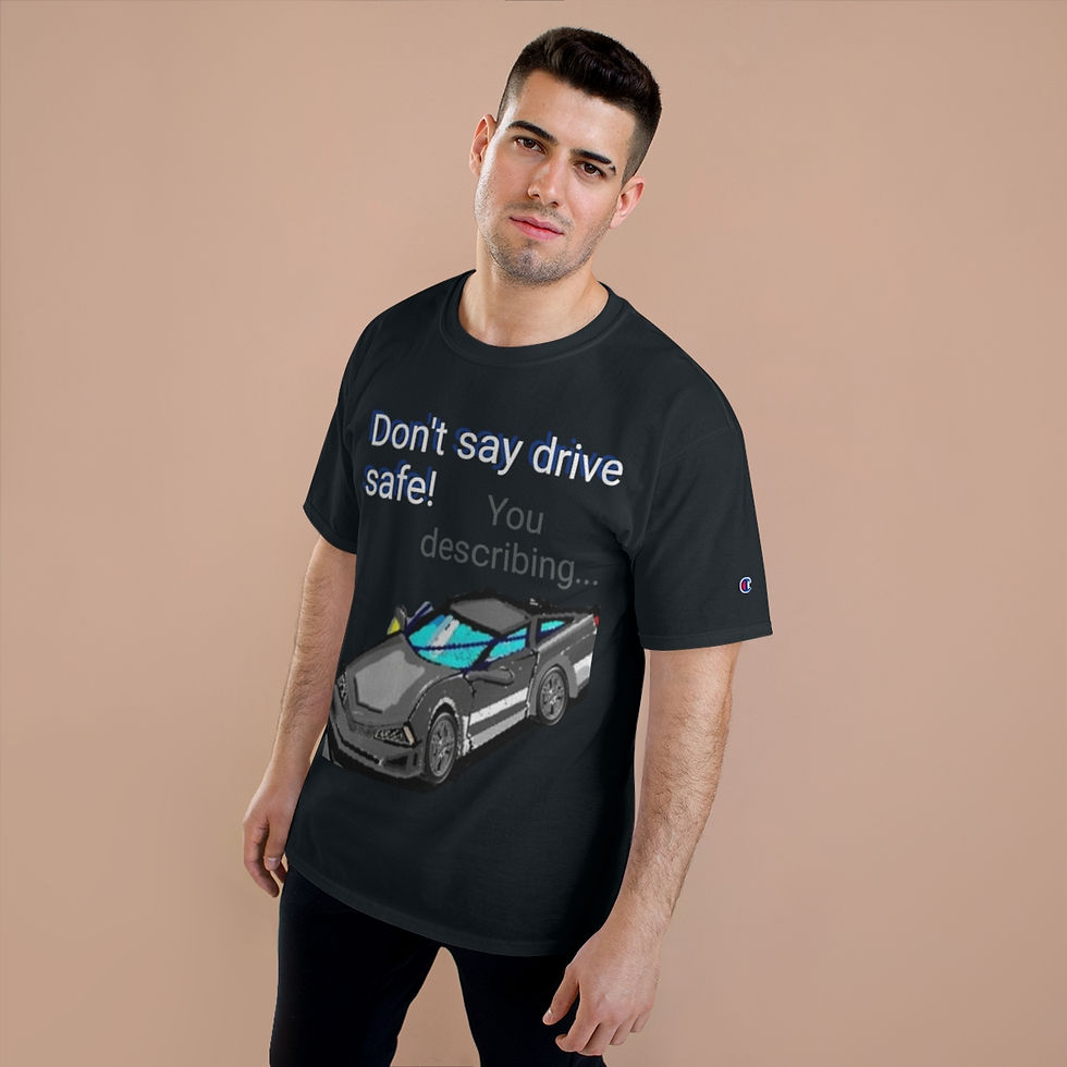 Miniatura: Runner Silver Blade - Champion T-Shirt