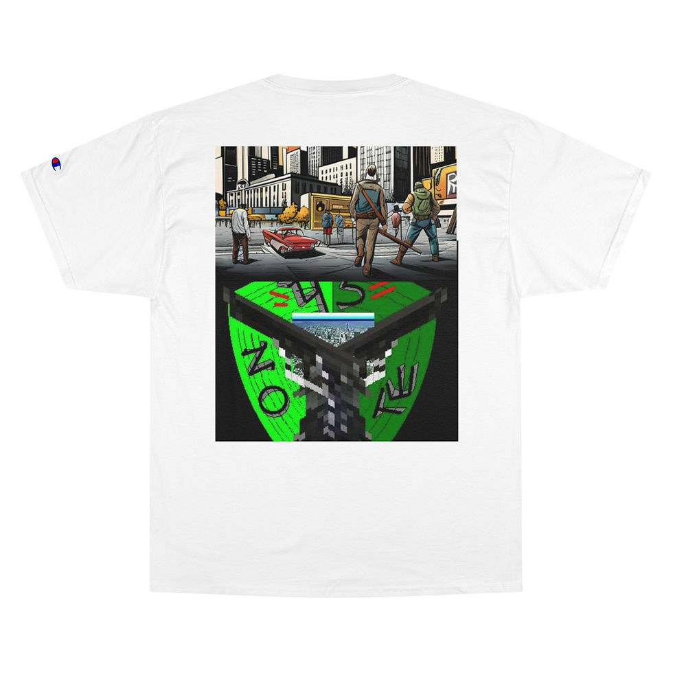 Miniatura: Outta streets - Champion T-Shirt