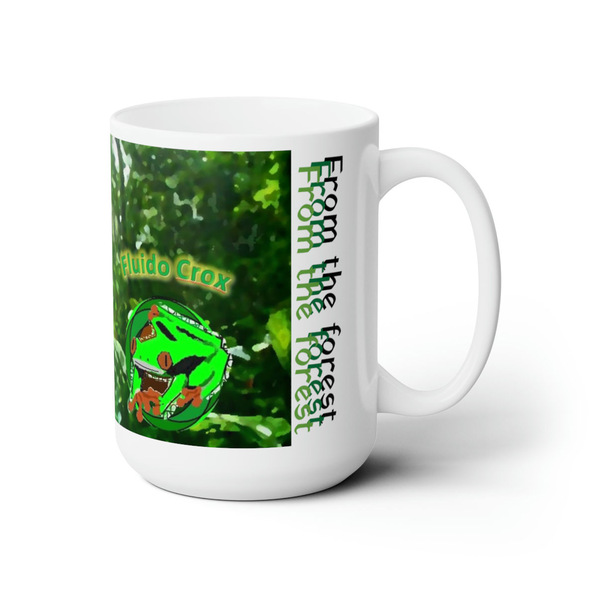 FluidoCrox. Ceramic Mug 15oz