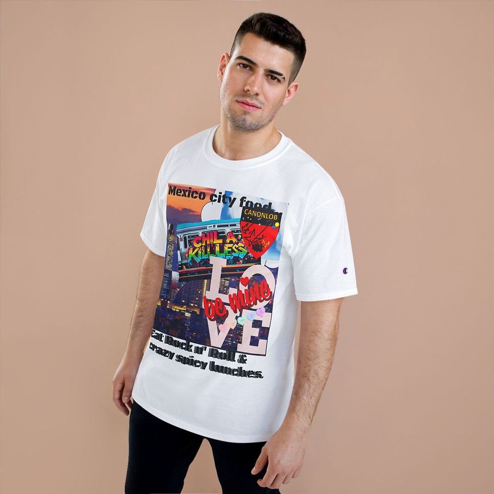 Miniatura: CHILL A KILL LESS -Champion T-Shirt -saturday