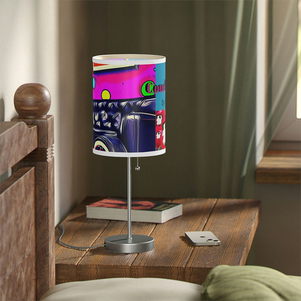 Miniatura: Lamp on a Stand, US|CA plug. Couchwheels