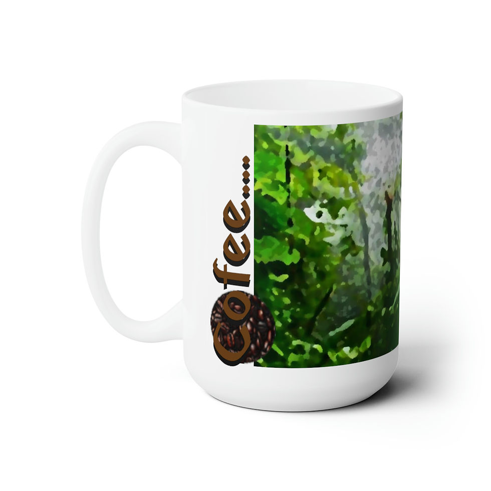 Miniatura: FluidoCrox. Ceramic Mug 15oz