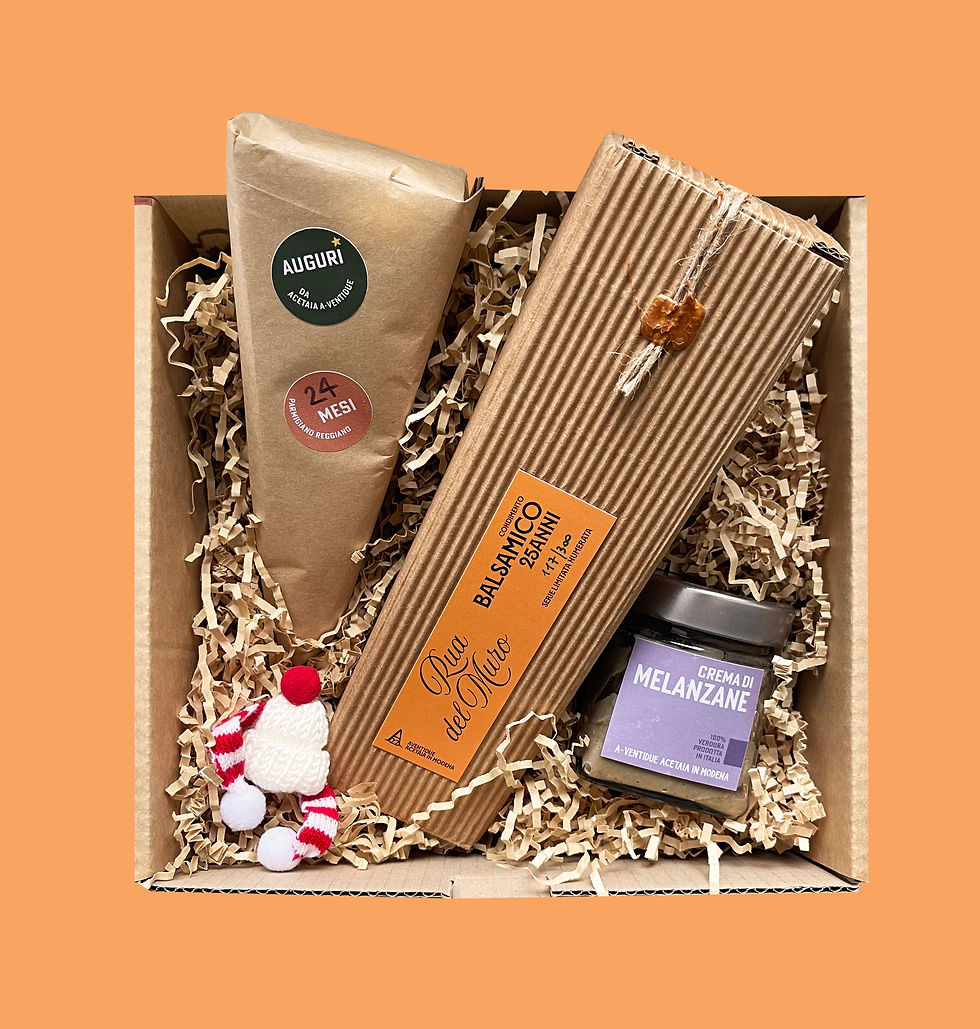 Box di Natale Arancio