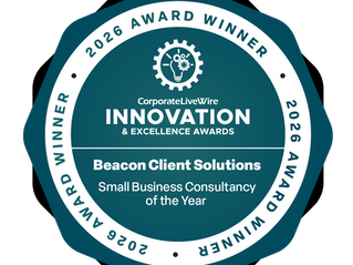 Beacon Client Solutions Named 2026 Small Business Consultancy of the Year.