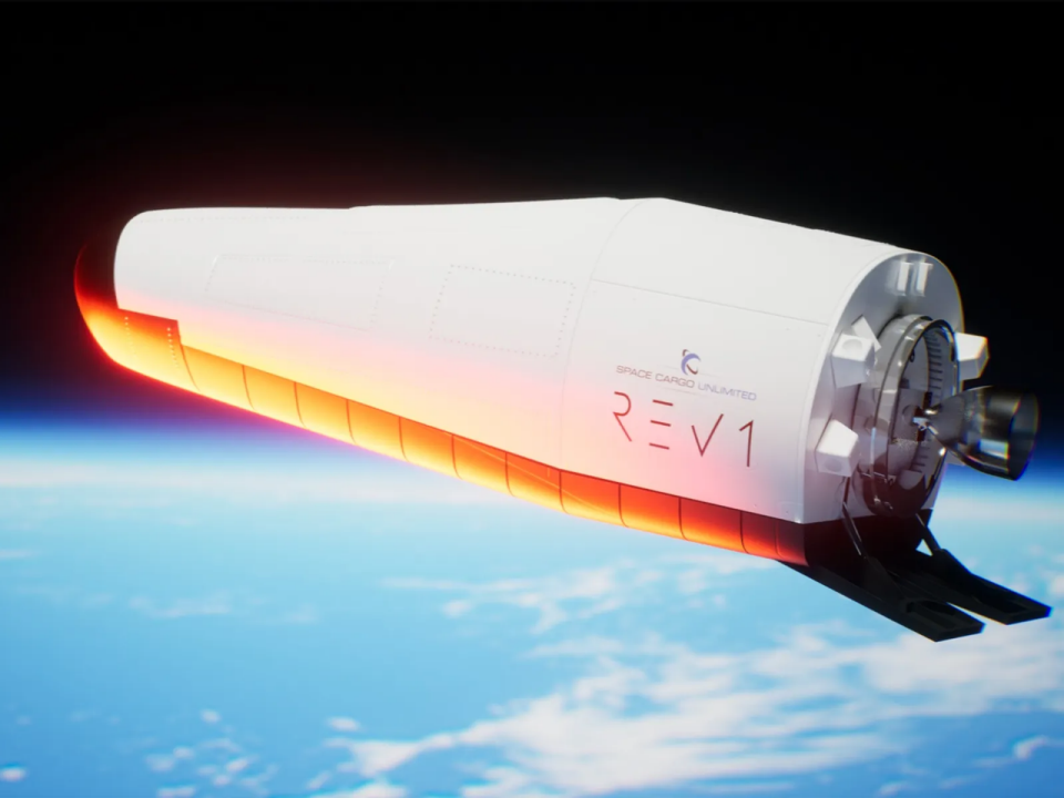 Photo sourced from Luxembourg Space Agency Website