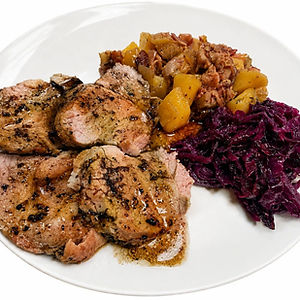 Cider-Glazed Pork Tenderloin