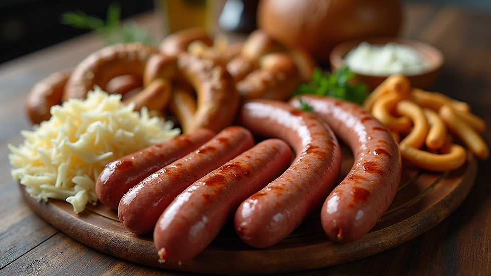 Discover Authentic German Flavors at Bier Shack Taproom