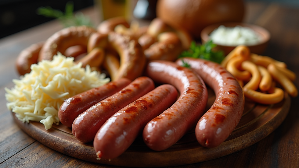 Discover Authentic German Flavors at Bier Shack Taproom